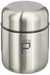Pioneer Stainless Steel Vacuum Insulated Leak-Proof Food Pod Capsule Flask 6 Hours Hot 24 Hours Cold, Stainless Steel 280ml