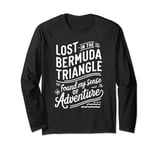 Bermuda Triangle Mysterious Disappearances Unexplained Long Sleeve T-Shirt