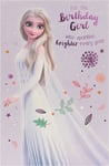 Disney Frozen Princess Elsa Birthday Card