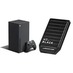Xbox Series X + Carte d'extension,NVMe SSD,sous licence officielle pour votre Series X|S, WD_BLACK C50 1To