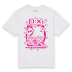 Squid Game Piggy Bank Men's T-Shirt - White - L - White