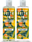 Faith In Nature Natural Grapefruit & Orange Shampoo and Conditioner Set,... 