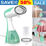 Handheld Garment Clothes Steamer Portable Travel Steam Iron Sanitiser Tool Home