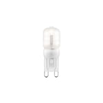 2.5w G9 LED SMD Light Bulb - 15000 Hrs 4000k Cool White Led Bulb - 200lm Flicker-Free 20w G9 Halogen Equivalent - 300 Degree Wide Beam Angle - Energy Saving G9 Capsule Light Bulb