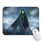 Gaming Mouse Pad Red of Grim Reaper Fantasy Evil Spirit Mountain Digital Nonslip Rubber Backing Computer Mousepad for Notebooks Mouse Mats