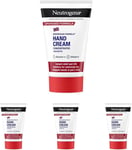 Neutrogena Norwegian Concentrated Unscented Hand Cream, 50 ml Pack of 4