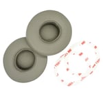 Replacement Ear Pads for Beats Solo 2 LUXE GREY Headphones (LUXE GREY SPECIFIC)