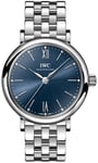 IWC IW357413 Portofino Blå/Stål Ø34 mm