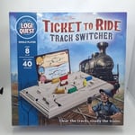  Ticket to Ride Track Switcher Logic Puzzle Board Game By LogiQuest NEW & SEALED