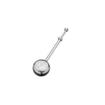 KitchenCraft leXpress Deluxe Tea Infuser Stainless Steel Round