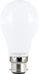 Classic GLS B22 500LM 5.2W EQ. to 42W 5000K Non-DIMMABLE 80CRI 300° Frosted