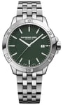 Raymond Weil 8160-ST-52041 Tango Classic Quartz (41mm) Green Watch