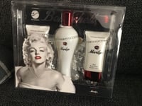 Marilyn Bombshell Perfume Gift Set for Women EDP Spray 85ml,  New