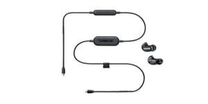 Shure SE215-K-BT1 Wireless Sound Isolating Earphones with Bluetooth Enabled Communication Cable