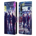 OFFICIAL WATCH DOGS LEGION ARTWORKS LEATHER BOOK WALLET CASE FOR XIAOMI PHONES