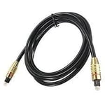 Technobebe.shop 1m Optical Fibre Digital Optical TOSLINK Audio Cable CableTV