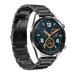 Metallarmband Huawei Watch GT/GT 2 46mm/GT 2 Pro Svart