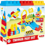 Dolu Blocks lekset Roadway 50-delar