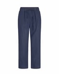 Freequent Lava Ankel Pant Dam Navy Blazer