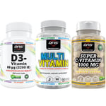 Vitamin-pakken - Immunity Booster-pack!