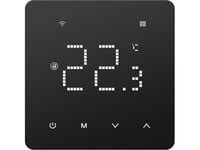 Tuya Tuya Programmerbar Termostat, Wi-Fi, 16A, 230Vac