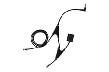 EPOS CEHS-AL 01 - elektronisk krokomkopplingsadapter för headset, VoIP-telefon