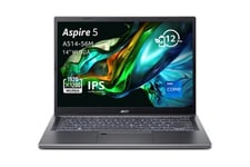 PC portable Acer Aspire 514 14" WUXGA Intel Core i5 1335U RAM 16 Go LPDDR5X 512 SSD Intel Iris Xe