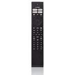 Ersättningsfjärrkontroll för Philips Ambilight 4k Ultra Hdr Oled Android Smart Tv 398gr10bephn0041bc Brc0984501/01