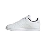 Adidas Femme Advantage Sneaker, FTWR White/FTWR White/FTWR White, 40 2/3 EU