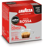 Lavazza, a Modo Mio Qualità Rossa, 96 Coffee Capsules, with Chocolate and Dried 