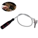 Aimant Mecanique Auto Manying Outil De Ramassage Magnétique Flexible Pickup Tool Outil Récupérateur Aimanté Puissant Tige Aimantée Portable Balais Avec Poignée Antidérapante Pour P - JACK DANIELS