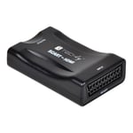 TECHly IDATA SCART-HDMI3 SCART till HDMI videokonverterare / skalerare