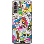 ERT GROUP mobile phone case for Samsung A14 4G/5G original and officially Licensed The Powerpuff Girls pattern 019 optimally adapted to the shape of the mobile phone, case made of TPU