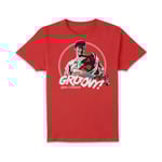 Army Of Darkness Groovy Men's T-Shirt - Red - XXL - Red