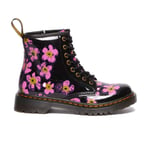 Shoes Dr. Martens 1460 Floral Patent Size 2.5 Uk Code 30904001 -9B
