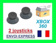 2X Joystick Xbox 360 Of Replacement for Joystick XBOX360 Grey