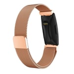 Fitbit Inspire/Inspire HR/Inspire 2 Armband Milanese Loop, roséguld