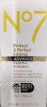No7 Protect & Perfect Intense Advanced Facial Sun Protection SPF50 50ml Original