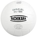 Tachikara SV18S Composite Cuir Volley-Ball - Blanc