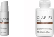 OLAPLEX No.9 Protective Hair Serum, 90 Ml (Pack of 1) & No.6 Bond Smoother, 100M