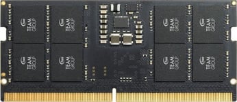 Pamięć Sodimm Ddr5 Team Group Elite 8Gb (1X8gb) 5600Mhz Cl46 1,1V Black