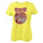 Hybris Death Metal Sing-Along Girly Tee (White,XXL)