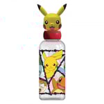 STOR Vattenflaska m/3D-figur 560 ml - Pokémon (088808723-10127)