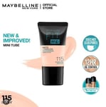 Maybelline Fit me Matte and Poreless Normal to oily 115 Ivory