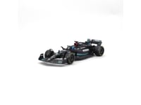 Bburago Mercedes Amg F1 W14 E Performance #63 Russell, Modellsportbil, Förmonterad, 1:43, Mercedes Amg F1 W14 E Performance #63, Alla, Metall, Plast
