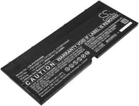 Kompatibelt med Fujitsu LifeBook U745, 14.4V, 3050 mAh