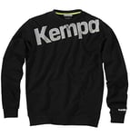 Kempa FanSport24 Core Sweat-Shirt Enfant Noir