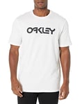 Oakley Unisex's Mark Ii Tee 2.0 T-Shirt, White/Black, XL