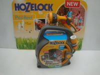 HOZELOCK 2425 PICO HOSE REEL 10M HOSE & FITTINGS