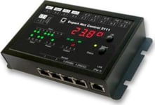 Gude Expert Net Control 2111-1 Övervakningssystem Med 4 Reläutgångar Och 12 Passiva Signalingångar (21111)